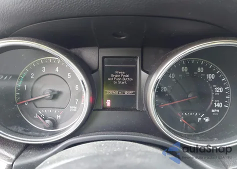 2011 Jeep Grand Cherokee Laredo из США, поврежденный, VIN 1J4RR4GG2BC657756